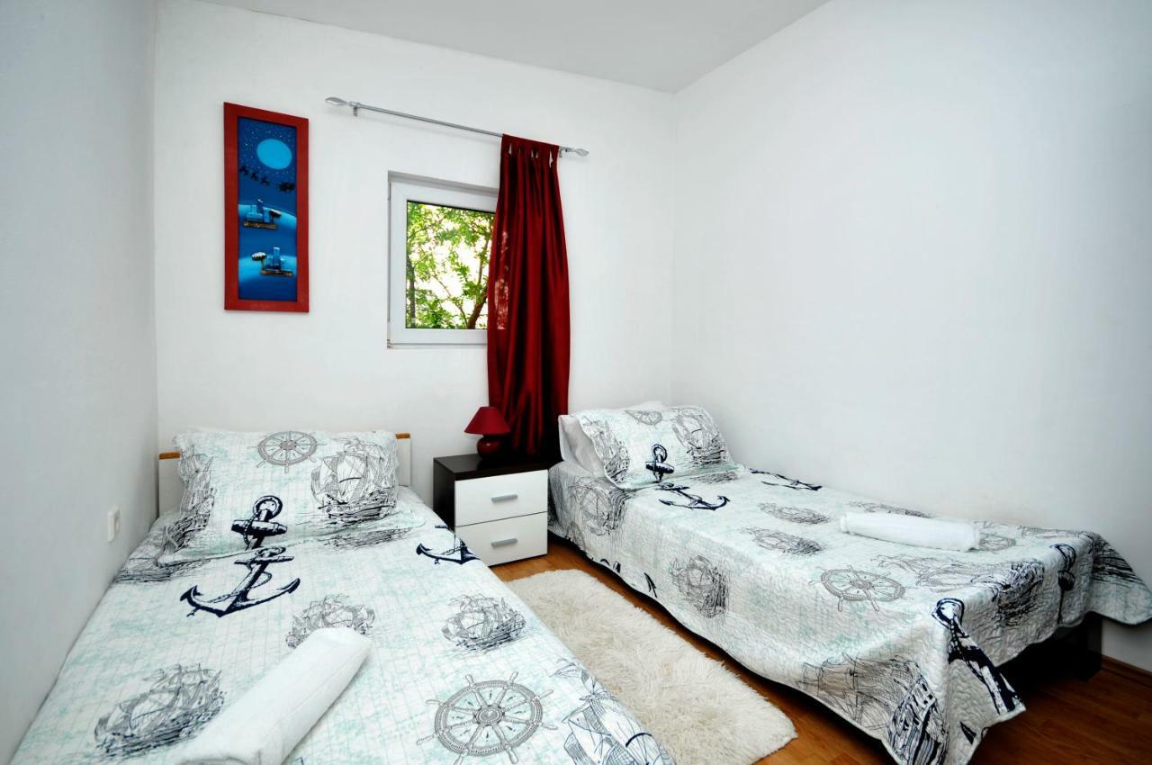 Apartment Sandra Trogir Exteriör bild